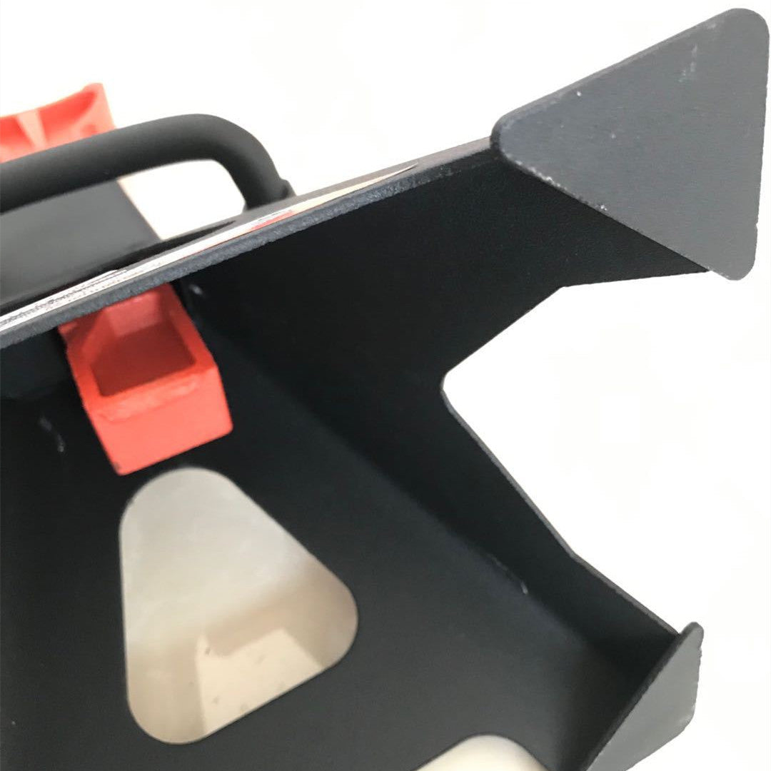 Two black and orange adjustable, heavy-duty steel jack stands with heights labeled as 415mm and 280mm. Each stand has a triangular base, a red support post with a self-locking ratchet mechanism, and a locking pin. A red "2pcs" label indicates the package contains two stands. This product is called the **3T Car Adjustable Truck Jack Stand Ratchet Floor Lifting Hoist Heavy Duty Steel**.