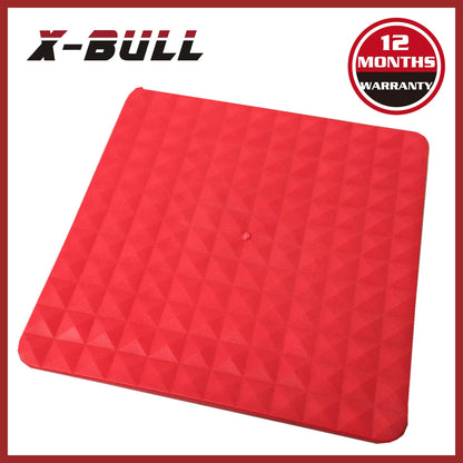 X-BULL Hi Lift Jack Base Plate for Mud & Sand Recovery High Farm Jack 4X4 4WD