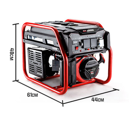 GENPOWER 4.2kW Peak 3kW Rated Generator Single-Phase Petrol - Site Portable