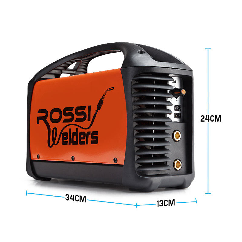 ROSSI Welder Inverter ARC 200Amp Welding Machine DC iGBT Stick Portable