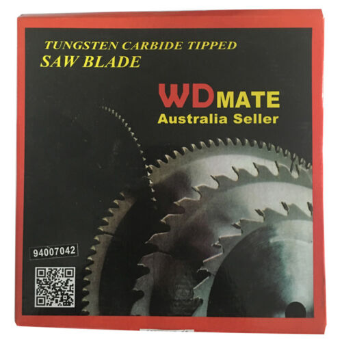 A circular saw blade labeled "2x 250mm 100T 30mm Cutting Disc PlasticAluminium Circular Saw Blade TCT 10\"TCG" with Tungsten carbide tipped specifications: 10"x100TX30, along with various icons indicating usage and standards. The background is white, and the blade, ideal for Aluminium plastic cutting, is accompanied by two small metal rings.