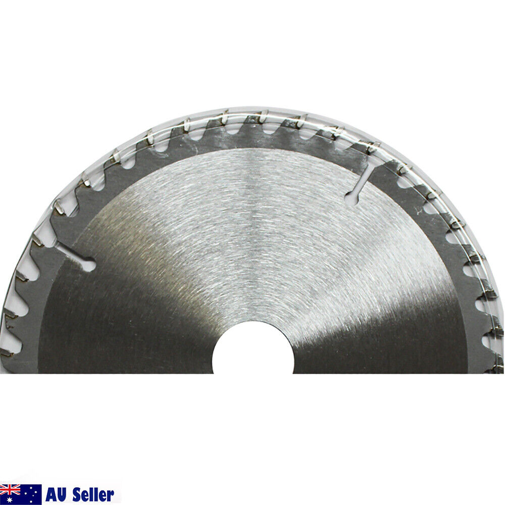 A 2x 160mm 40T Wood Circular Saw Blade Cutting Disc 6-1/4" Bore 25.4/22.2mm K2.5mm labeled "WEIDA" features details for a wood circular saw blade, including item number MTS 160 40 and a maximum speed of 9600 rpm. The cutting disc has a central hole and two additional circular washers, with an "AU Seller" icon in the bottom left corner.