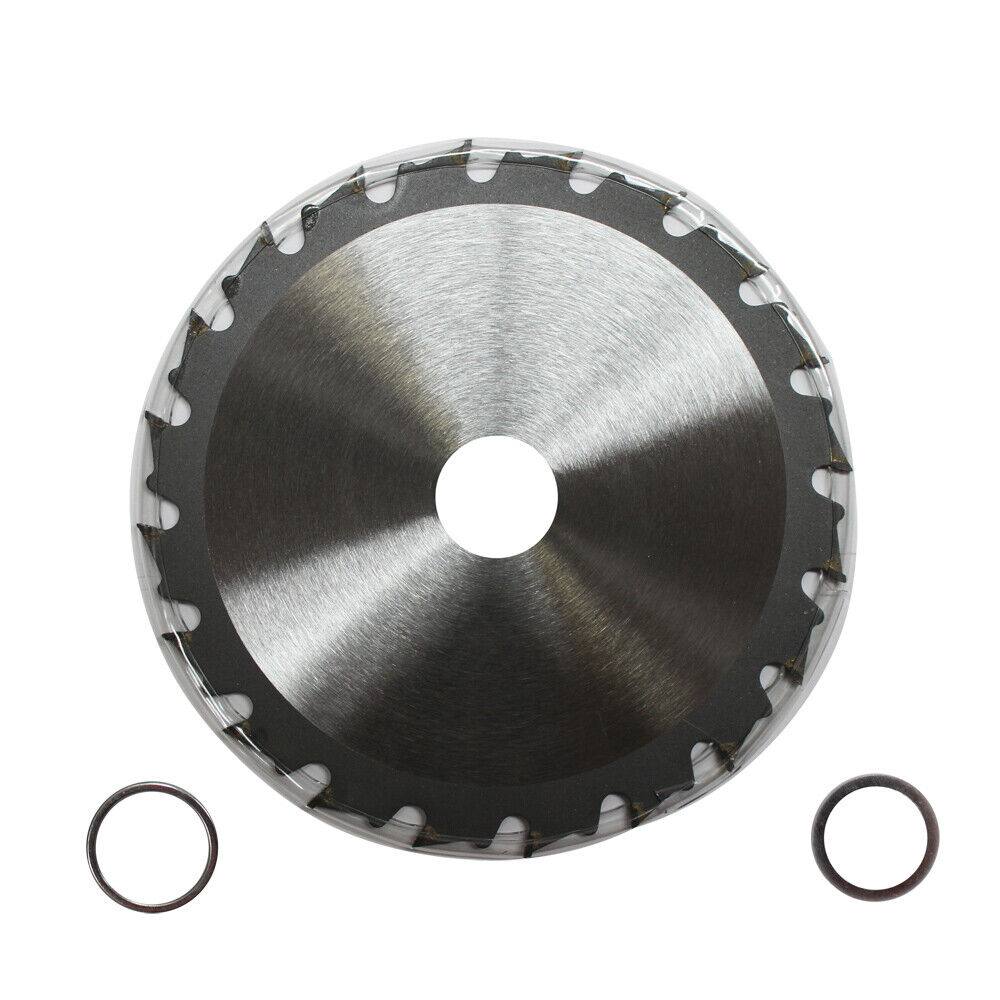 A 160mm Wood Circular Saw Blade Cutting Disc 6-1/4" 20T Bore 25.4/22.23mm K 2.5mm labeled "WEIDA," featuring tungsten carbide tipped teeth for cutting wood, with specifications listed around the center, including 6.5"x20Tx25.4. Below the blade are two washer rings. An "AU Seller" indication with an Australian flag is also visible in the image.
