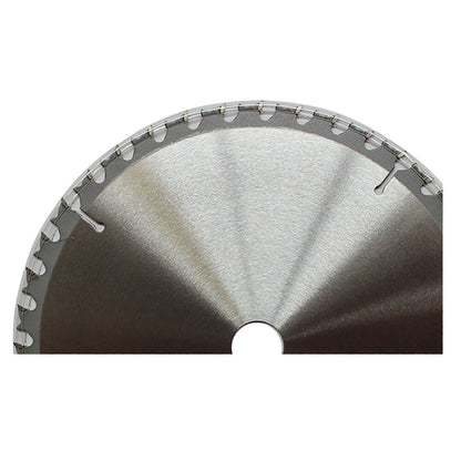 A 235mm Wood Circular Saw Blade Cutting Disc 9-1/4" 60T Bore 25/22.23mm K 1.8mm with various specifications including a diameter of 9.5 inches and a bore of 25mm. The blade is labeled "WEIDA Australia Seller" and has additional information for wood cutting printed on the blade along with a QR code and icons.