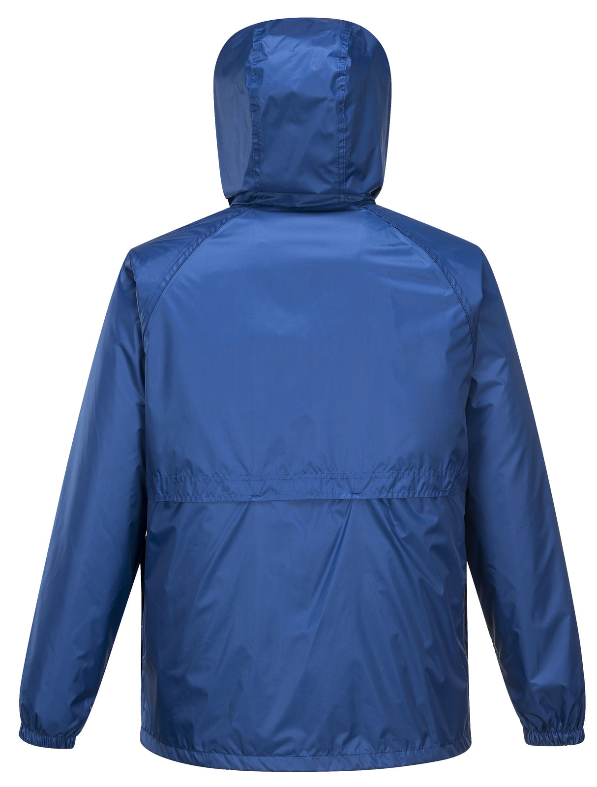 HUSKI STRATUS RAIN JACKET Waterproof Workwear Concealed Hood Windproof Packable - Cobalt - 3XL